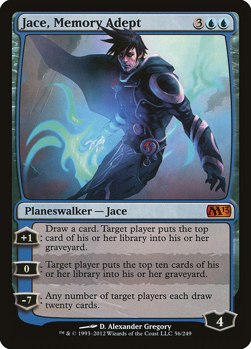 Jace, Memory Adept - Nonfoil