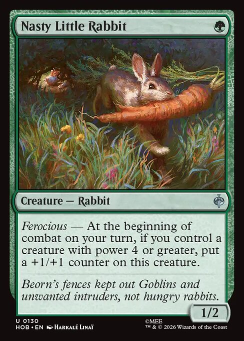 Nasty Little Rabbit