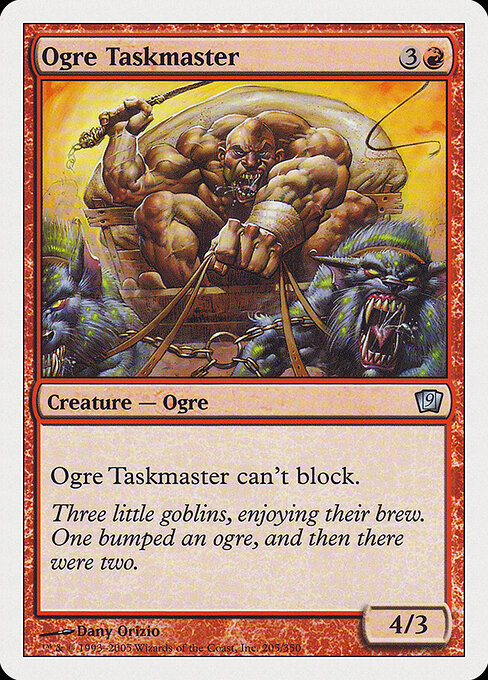Ogre Taskmaster - Nonfoil