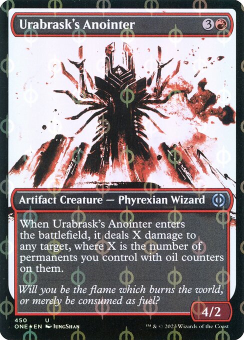 Urabrask's Anointer - Foil