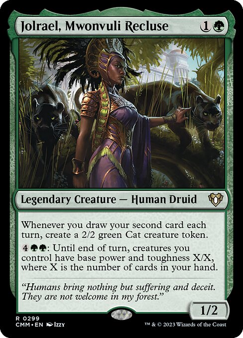 Jolrael, Mwonvuli Recluse - Nonfoil