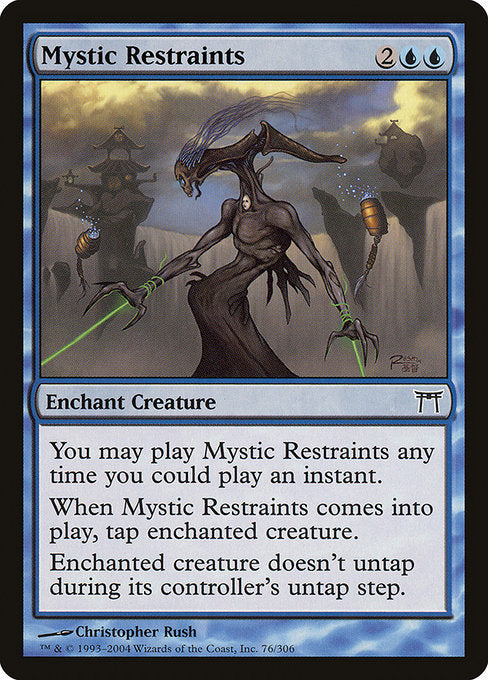 Mystic Restraints - Nonfoil
