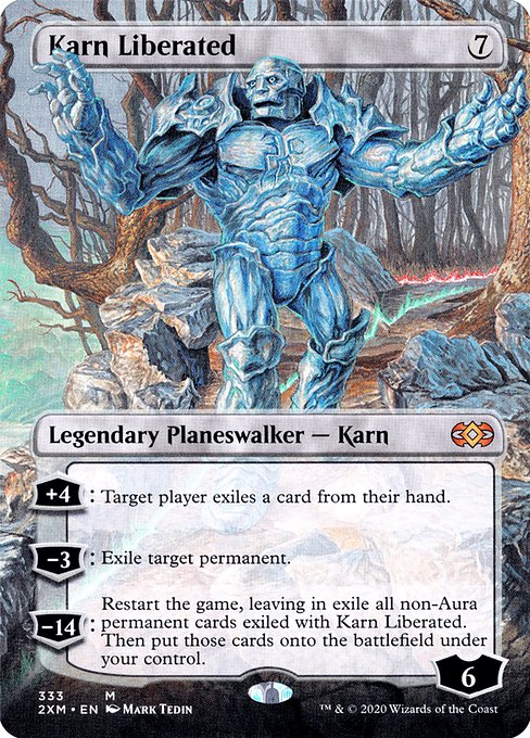 Karn Liberated - Nonfoil