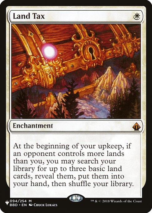 Land Tax - Nonfoil