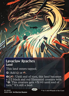 Lavaclaw Reaches (Borderless - Poster Galaxy Foil)