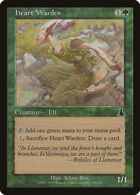 Heart Warden - Nonfoil
