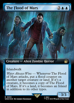 The Flood of Mars (Extended Art - Surge Foil)