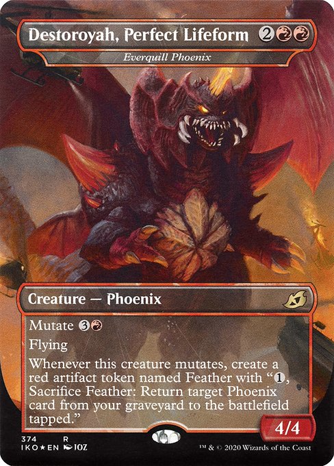 Everquill Phoenix - Nonfoil