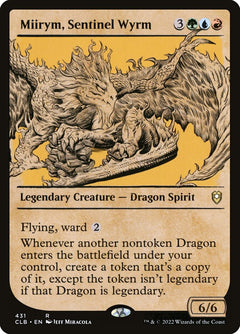 Miirym, Sentinel Wyrm (Showcase)