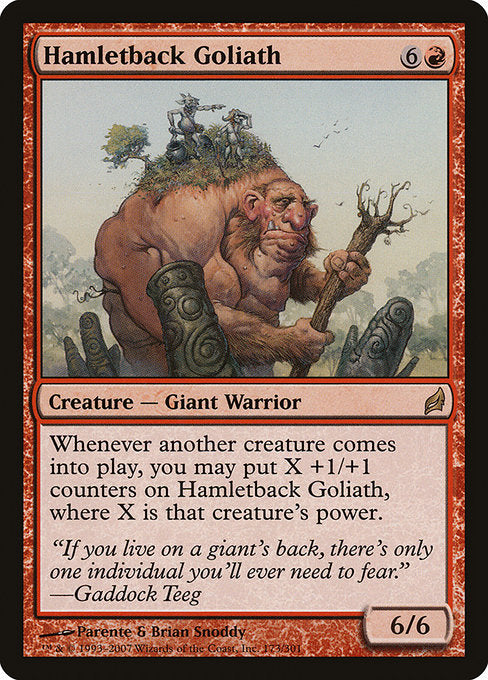 Hamletback Goliath - Nonfoil