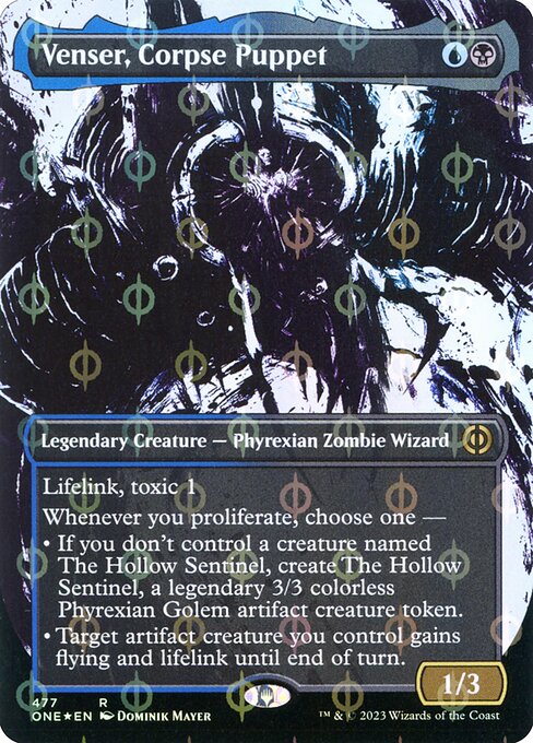 Venser, Corpse Puppet - Foil