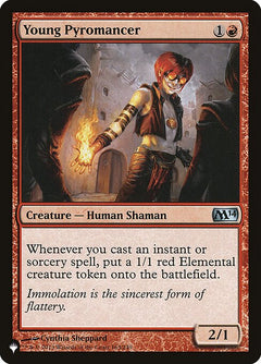 Young Pyromancer (M14-163)