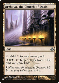 Orzhova, the Church of Deals (GPT-162)