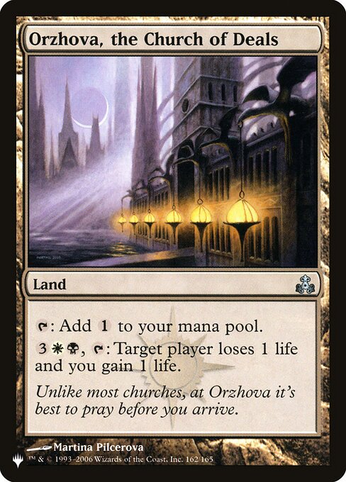 Orzhova, the Church of Deals - Nonfoil