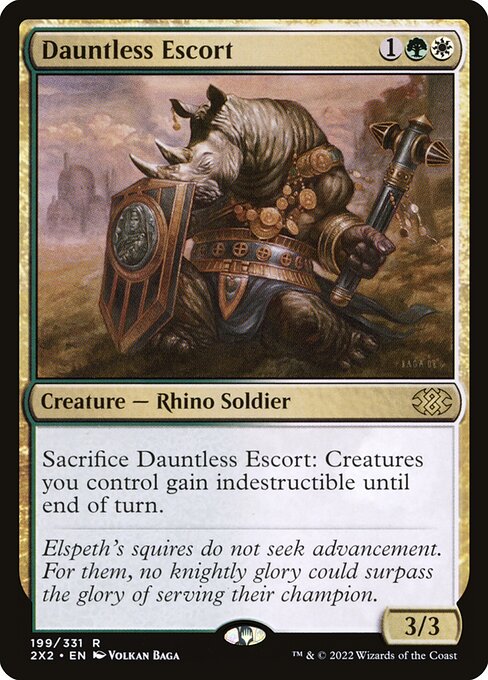 Dauntless Escort - Nonfoil