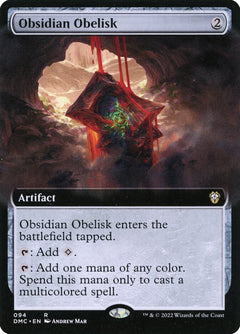 Obsidian Obelisk (Extended Art)