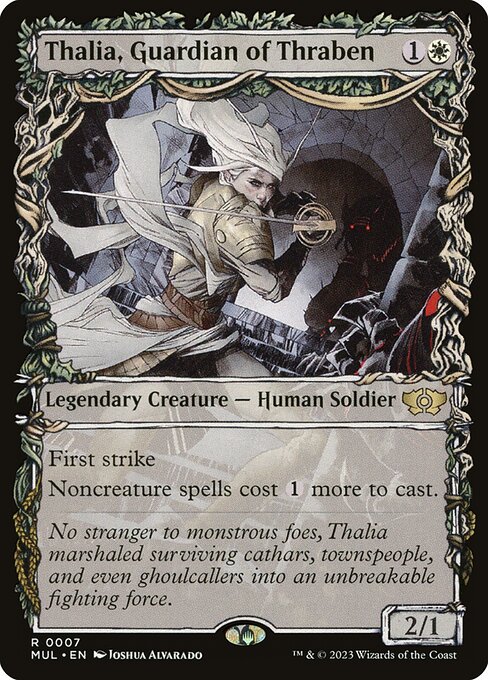 Thalia, Guardian of Thraben - Nonfoil