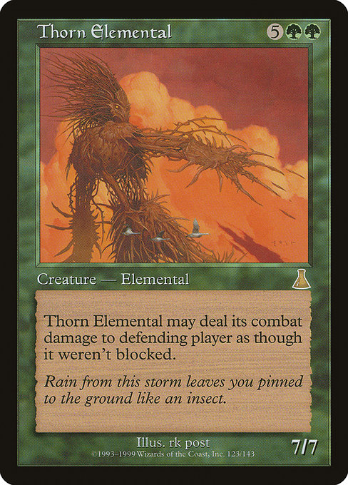 Thorn Elemental - Nonfoil