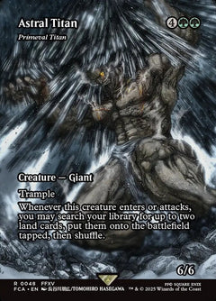 Primeval Titan (Astral Titan)