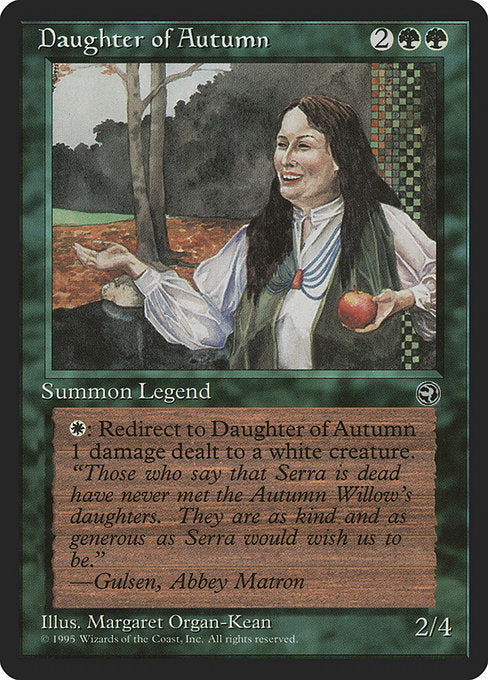 Daughter of Autumn - Nonfoil