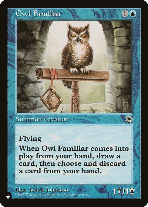 Owl Familiar - Nonfoil