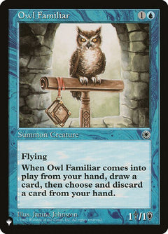 Owl Familiar (POR-63)