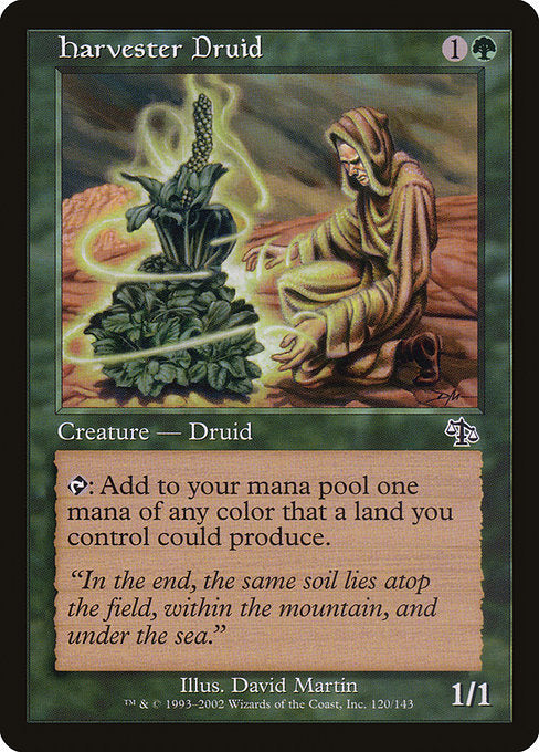 Harvester Druid - Nonfoil