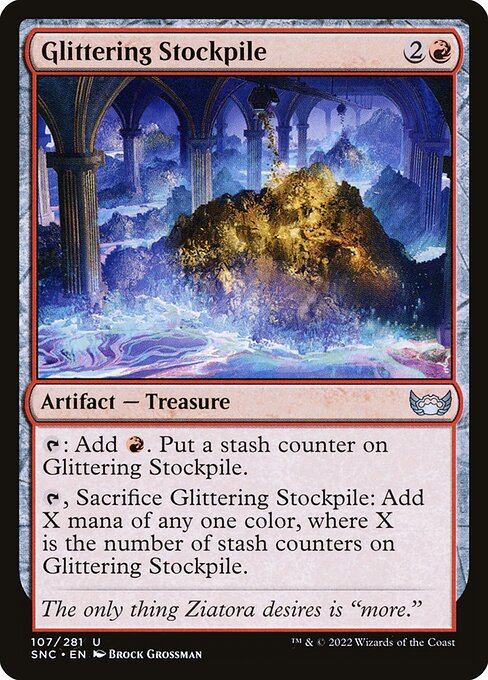 Glittering Stockpile - Nonfoil
