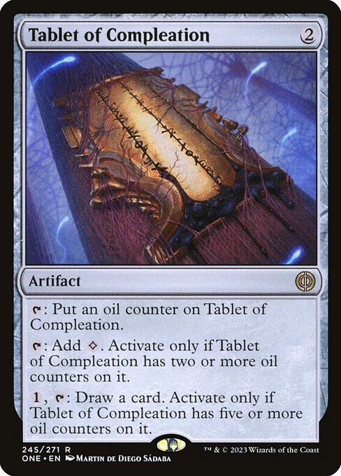 Tablet of Compleation - Nonfoil