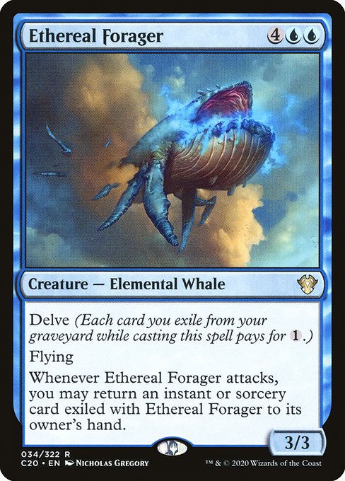 Ethereal Forager - Nonfoil