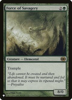 Force of Savagery (FUT-126)