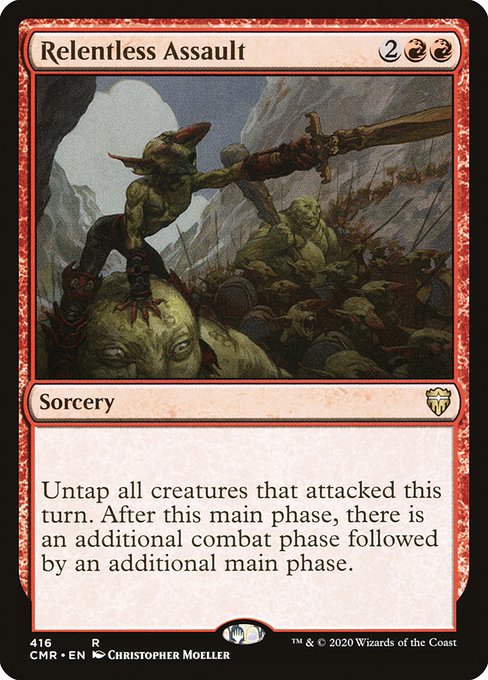 Relentless Assault - Nonfoil