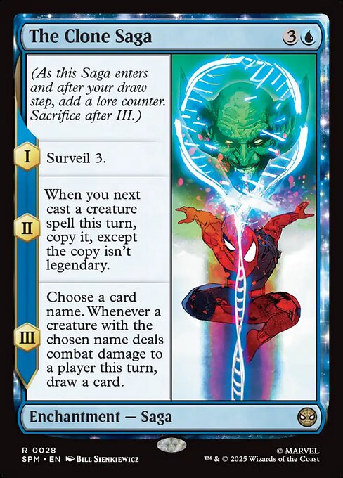 The Clone Saga - Nonfoil