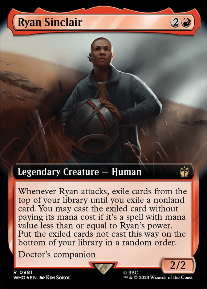 Ryan Sinclair (Extended Art - Surge Foil)