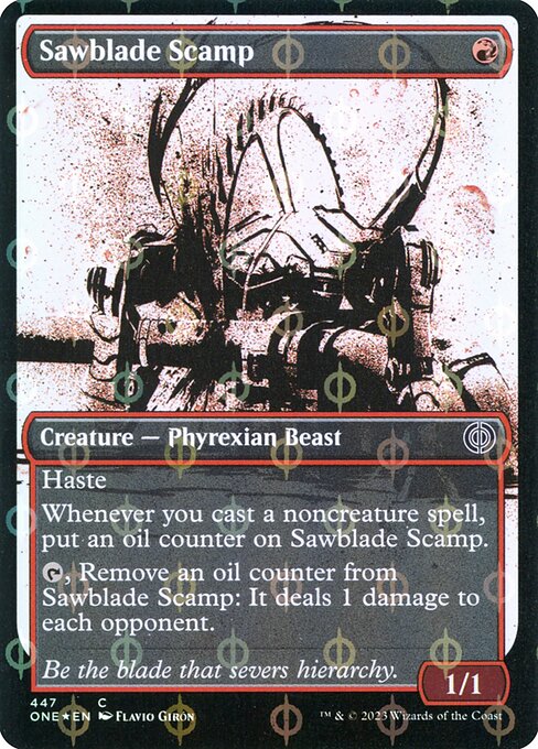 Sawblade Scamp - Foil