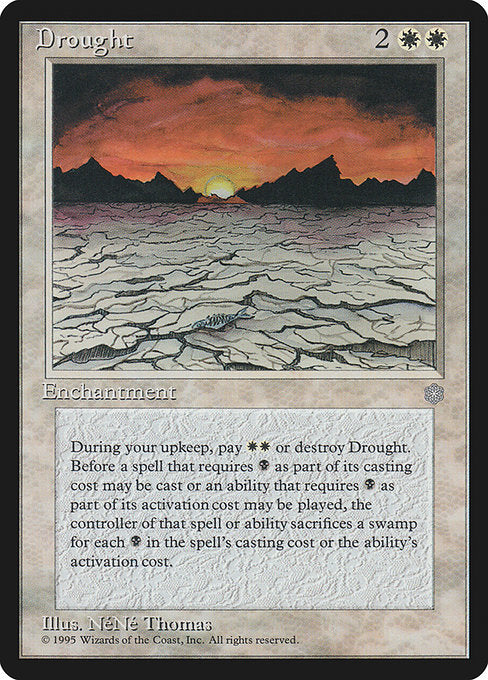 Drought - Nonfoil