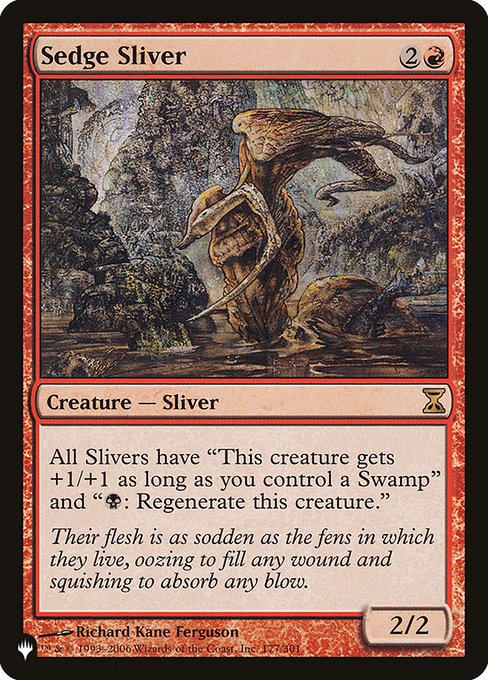 Sedge Sliver - Nonfoil