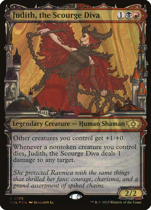 Judith, the Scourge Diva - Foil