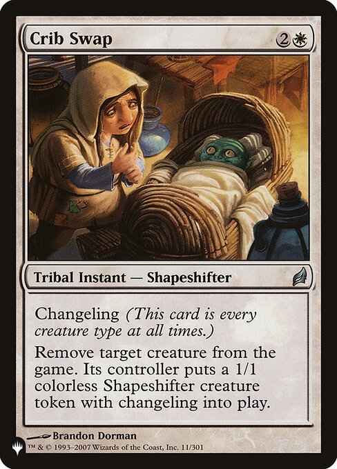 Crib Swap - Nonfoil
