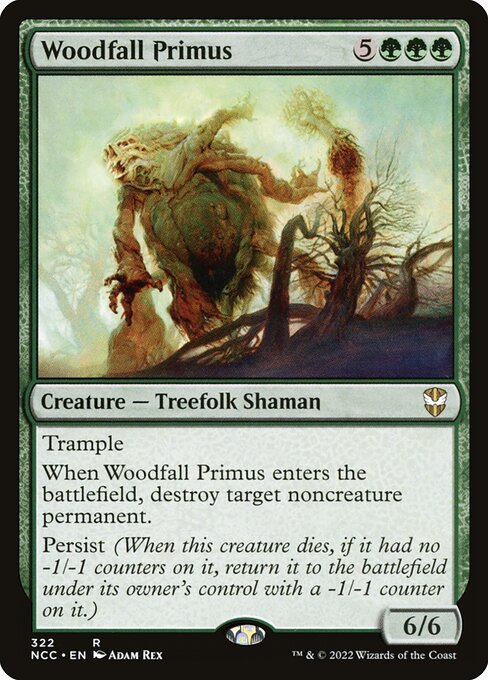 Woodfall Primus - Nonfoil