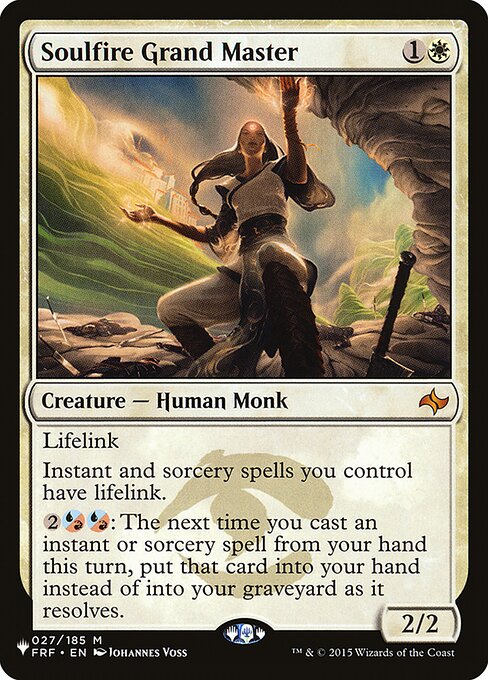 Soulfire Grand Master - Nonfoil