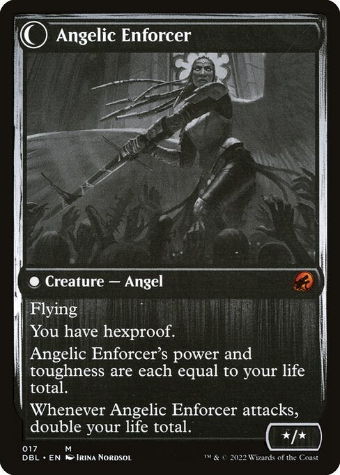 Angelic Enforcer (back)