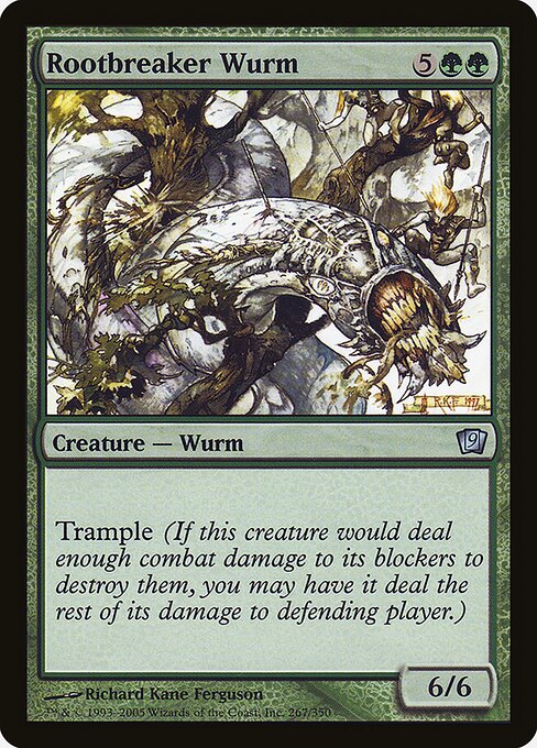 Rootbreaker Wurm - Foil