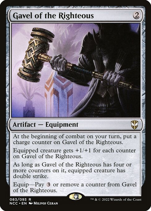 Gavel of the Righteous - Nonfoil