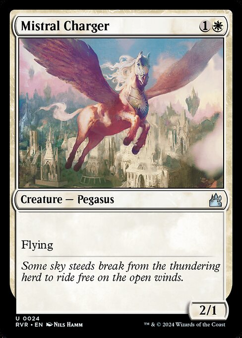 Mistral Charger - Nonfoil