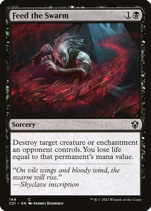 Feed the Swarm - Nonfoil