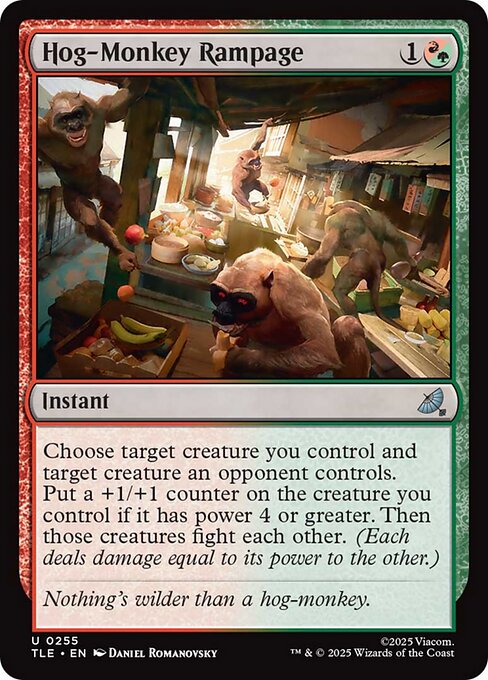 Hog-Monkey Rampage - Nonfoil