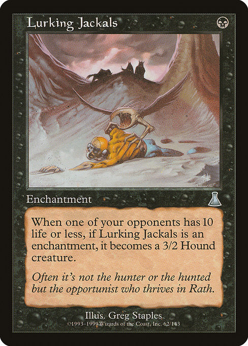 Lurking Jackals - Nonfoil