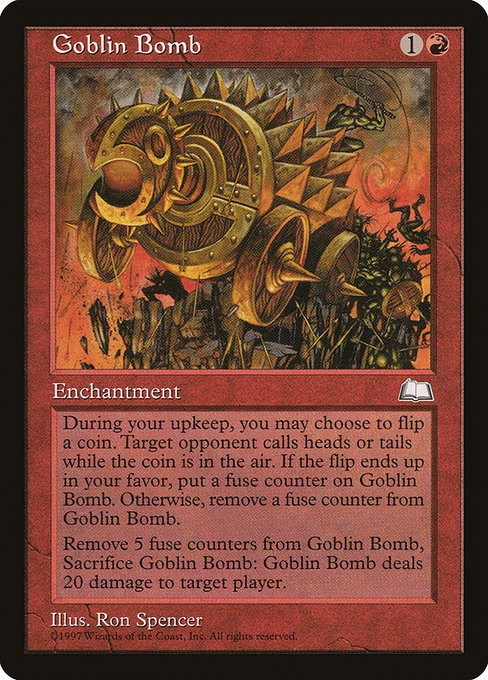 Goblin Bomb - Nonfoil