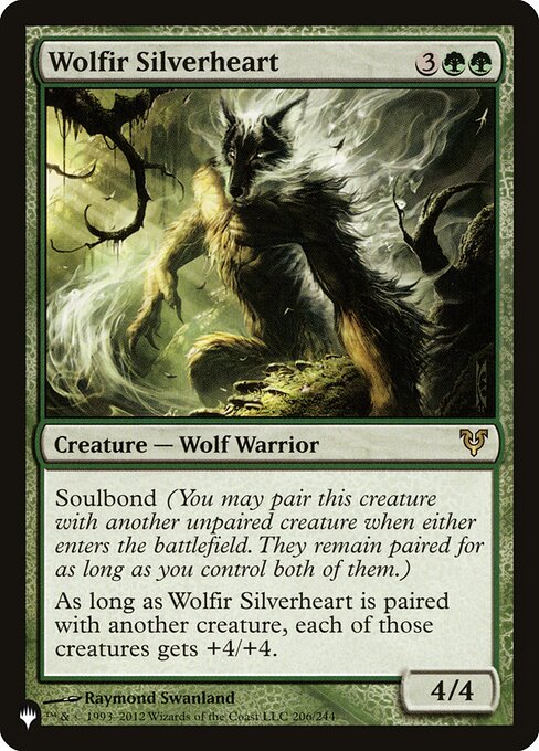 Wolfir Silverheart - Nonfoil